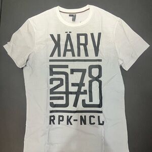 White Graphic T-Shirt for Men